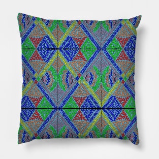 Diamonds Design Pillow