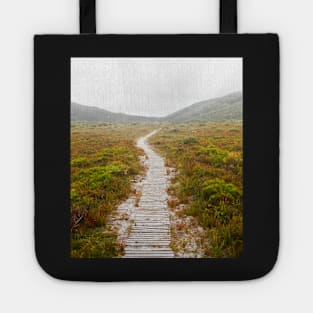 Into the Fog, Wilsons Promontory Tote