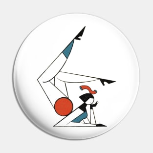 Dance party Pin