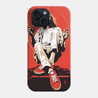 Skate Jesus Phone Case