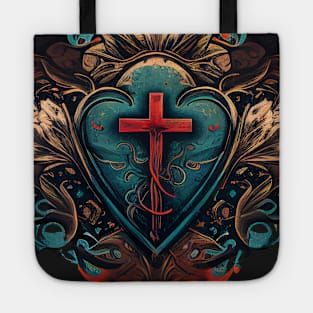 The Cross of Jesus Design V1 Tote