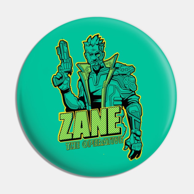 139 Zane Pin by Yexart