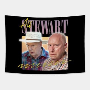 Alf Stewart - Home & Away - 80s Aesthetic Fan Art Tapestry