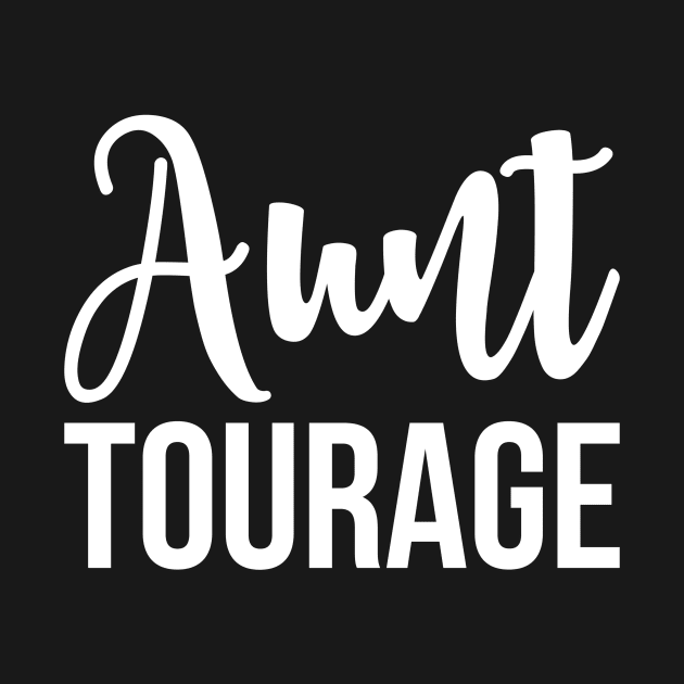 Aunt Tourage by teevisionshop