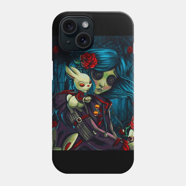 The Other Coraline Jones Phone Case by Morrigan Austin