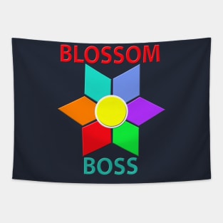 Blossom Boss Tapestry