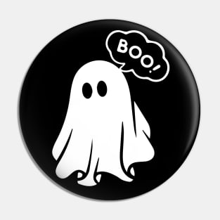 Ghost of disapproval Pin