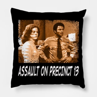 Siege of Style Assault on Tees Featuring Iconic Characters and Pulse-Pounding Designs Pillow