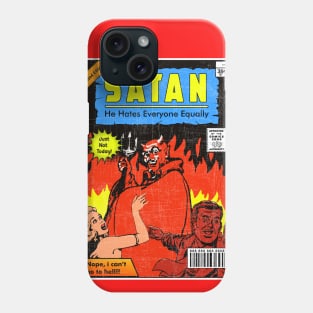 SATAN RETRO Phone Case