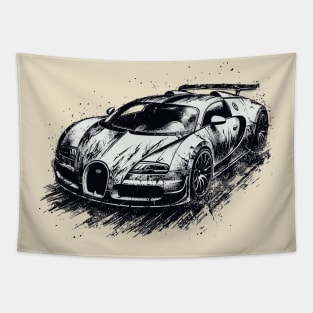 Bugatti Veyron Tapestry