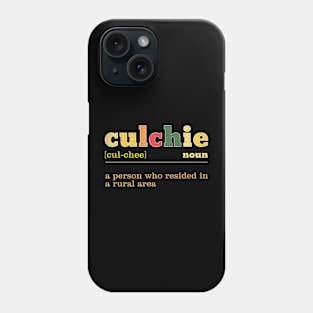 CULCHIE who resided in a rural area DEFINITION DICTIONARY Phone Case