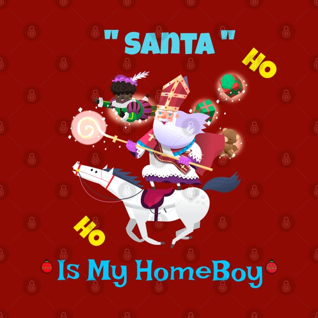 Santa claus is my homeboy by ATime7