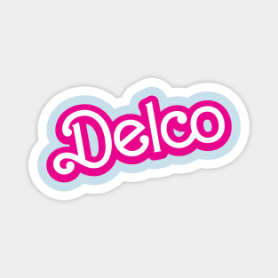 Delco Biddie Magnet