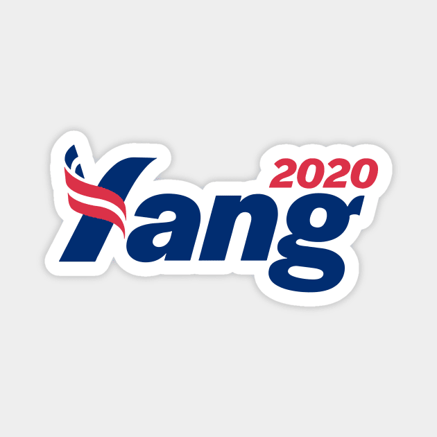 Presidential Campaign Magnet by Rainyve