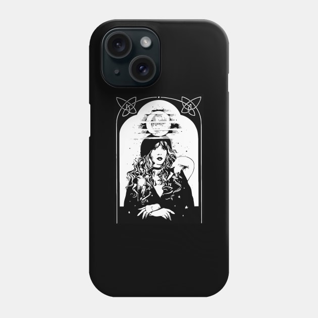 Stevie Nicks Phone Case by woleswaeh