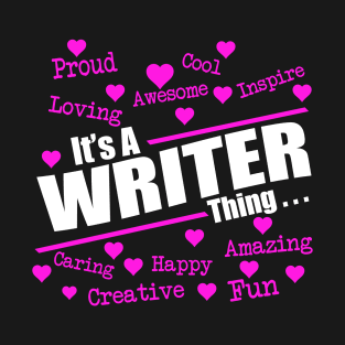 Writter T-Shirt