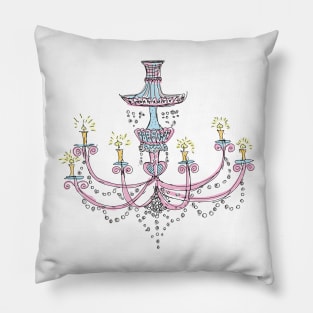 Chandelier Pillow