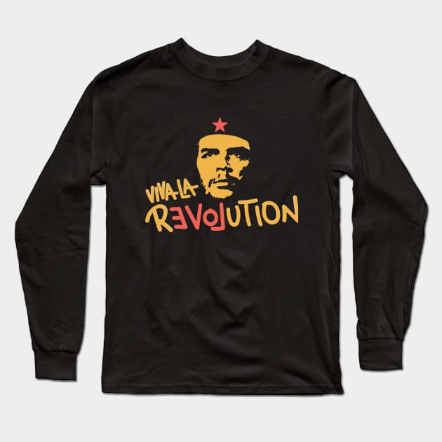 Revolucion Hasta La Victoria Siempre Che Guevara T-Shirts, Hoodies, Long  Sleeve