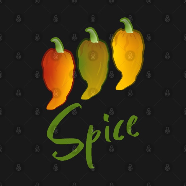 Ghost Pepper Spice by PCB1981