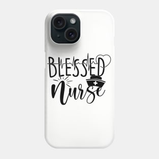 blessed nurse Phone Case