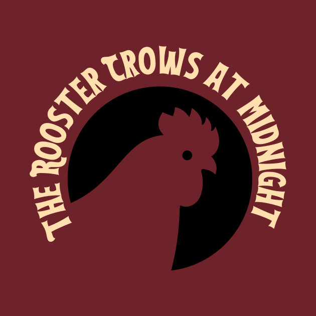 The rooster crows at midnight by Benjamin Customs