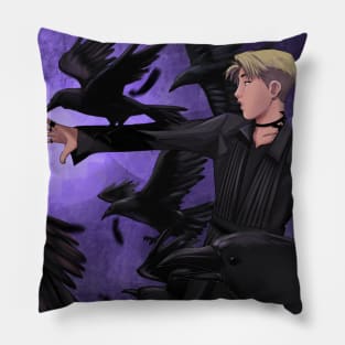 summon the ravens Pillow