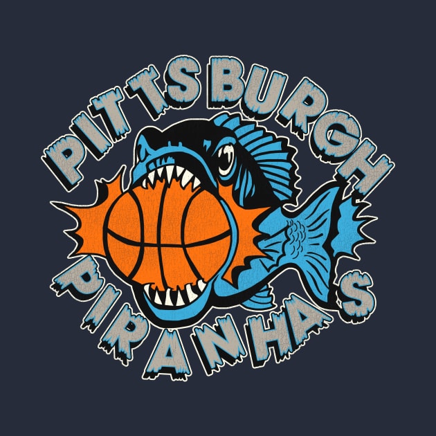 Defunct Pittsburgh Piranhas Basketball Team by Defunctland