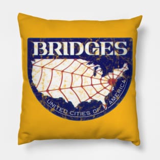 Death Stranding Sam Porter Bridges Badge Pillow