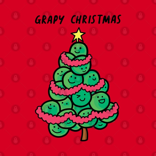 Grapy Christmas by SuperrSunday