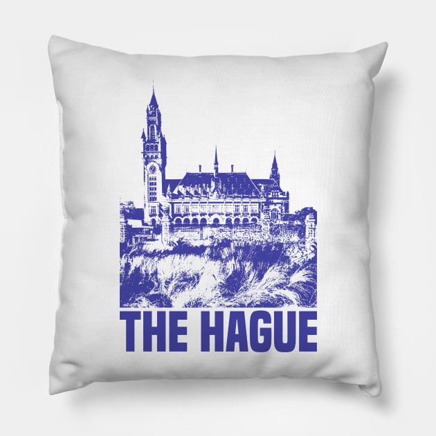 The Hague Pillow by Den Vector