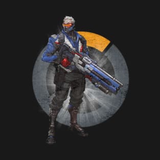 overwatch soldier 76 T-Shirt