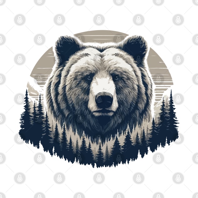 Bear Woods by katzura