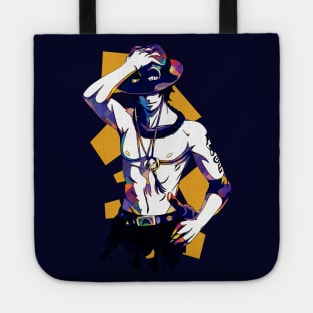 one piece - ace Tote