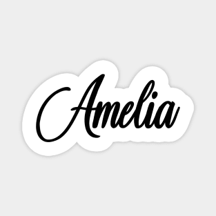 Name Of Amelia Magnet