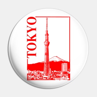 Tokyo - SkyTree Pin