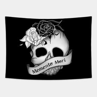 Memento Mori Rose Tapestry