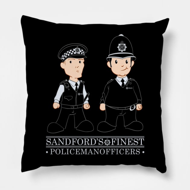 Sandford's Finest Pillow by rexraygun