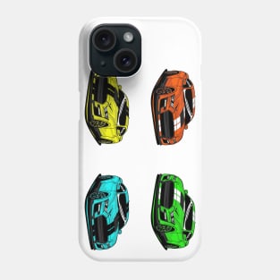 X4 Mustang Shelby GT500 Phone Case