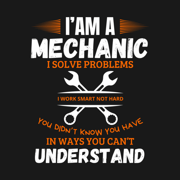 I Am A Plumber I Solve Problems Quote Template Contrast Flat Key Texts Tools by valentican