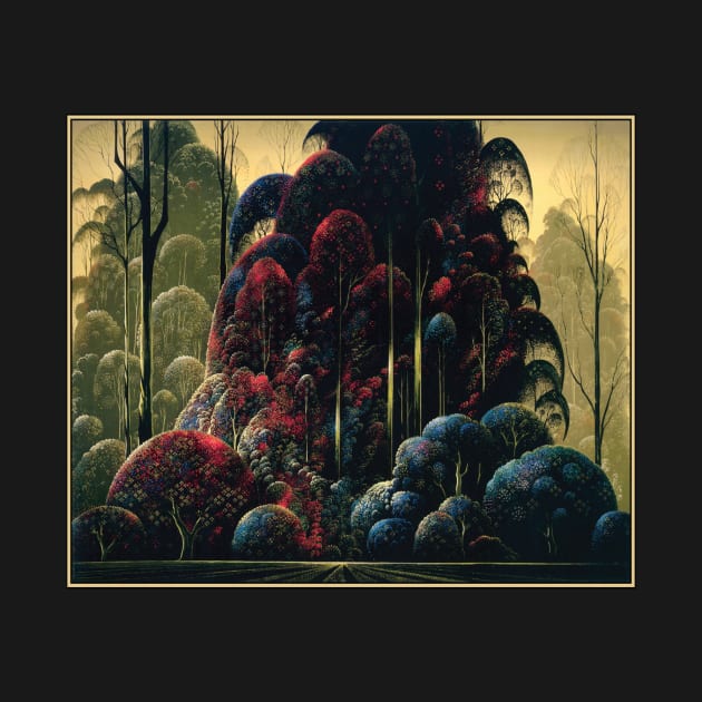 eyvind earle by QualityArtFirst