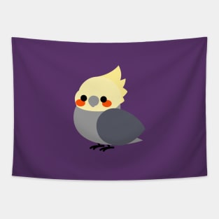 Gray Cockatiel Tapestry