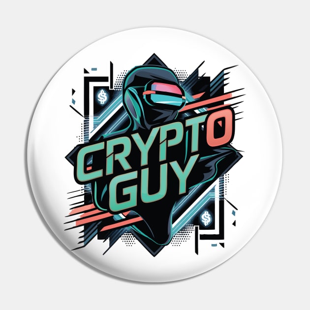 Crypto Guy Pin by Impreanz