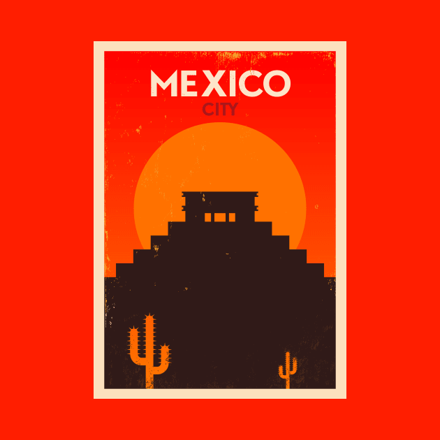 Mexico Poster Design by kursatunsal