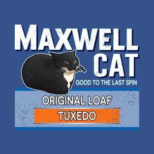 Maxwell Cat Coffee T-Shirt