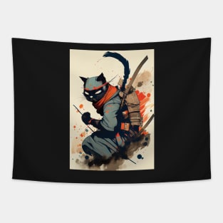 Paws of Fury Tapestry