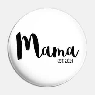 Mama Pregnancy Announcement Pin