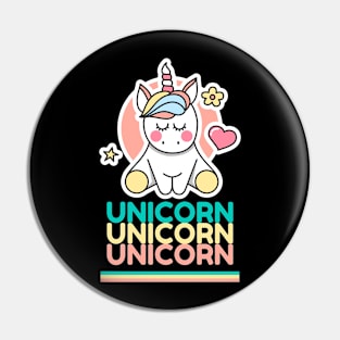 Unicorn Pin