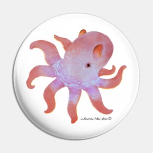 Dumbo Octopus Pin