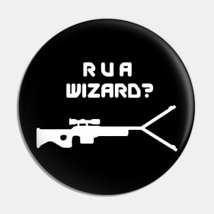 Are you a wizard? Pin