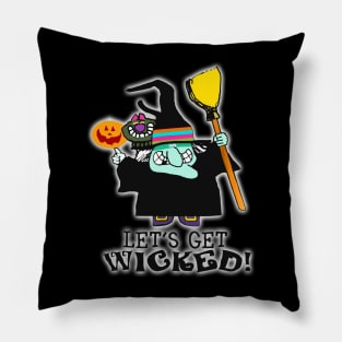 Let's Get Wicked Pillow